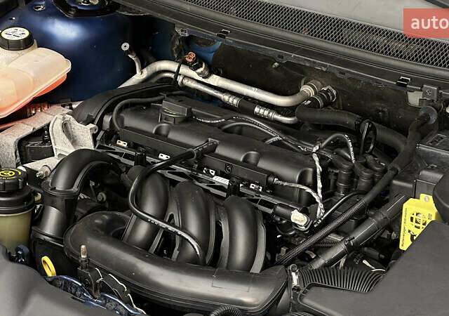 Синий Форд Фокус, объемом двигателя 1.6 л и пробегом 231 тыс. км за 4999 $, фото 74 на Automoto.ua