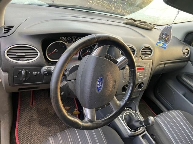 Форд Фокус 2007 в Краматорске на Automoto.ua Синий Форд Фокус, объемом двигателя 1.6 л и пробегом 280 тыс. км за 4200 $, фото 6 на Automoto.ua