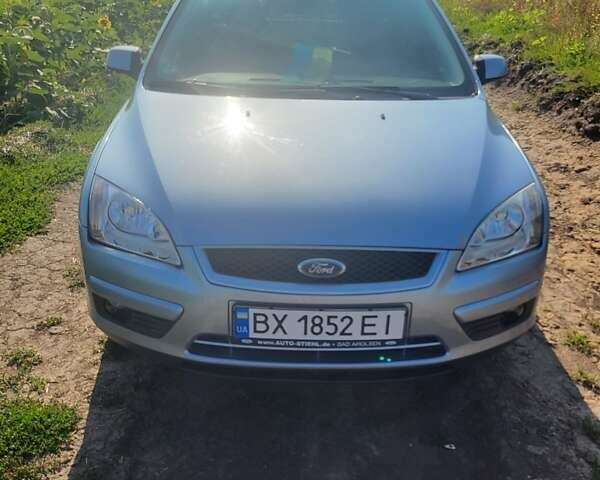 Синій Форд Фокус, об'ємом двигуна 1.6 л та пробігом 190 тис. км за 4900 $, фото 2 на Automoto.ua