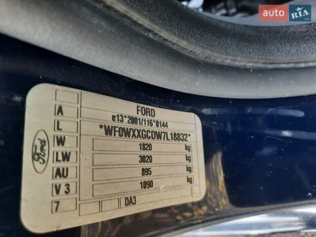 Синий Форд Фокус, объемом двигателя 1.6 л и пробегом 360 тыс. км за 4550 $, фото 75 на Automoto.ua