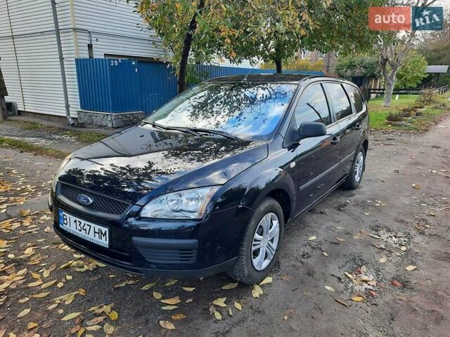 Синий Форд Фокус, объемом двигателя 1.6 л и пробегом 360 тыс. км за 4550 $, фото 32 на Automoto.ua