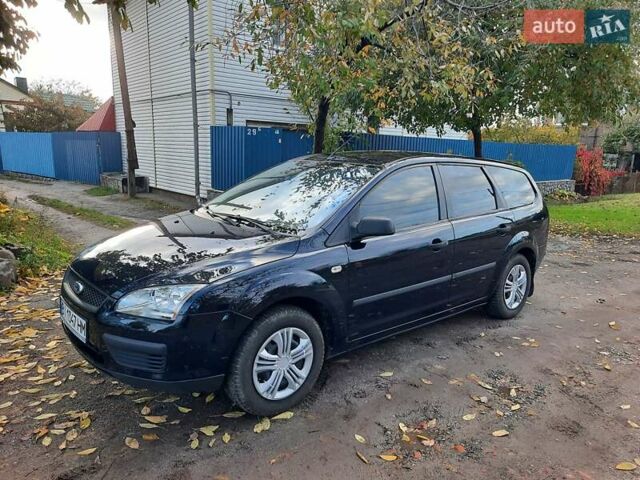 Синий Форд Фокус, объемом двигателя 1.6 л и пробегом 360 тыс. км за 4550 $, фото 49 на Automoto.ua