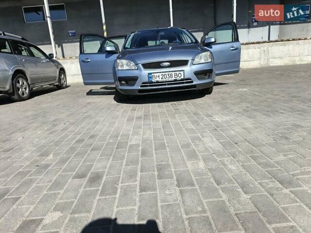 Синий Форд Фокус, объемом двигателя 1.56 л и пробегом 370 тыс. км за 4800 $, фото 3 на Automoto.ua