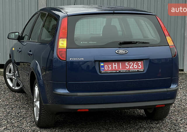 Синий Форд Фокус, объемом двигателя 1.6 л и пробегом 231 тыс. км за 4999 $, фото 26 на Automoto.ua