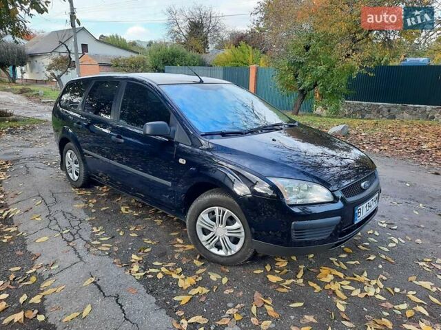 Синий Форд Фокус, объемом двигателя 1.6 л и пробегом 360 тыс. км за 4550 $, фото 22 на Automoto.ua