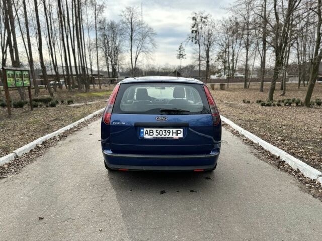 Синий Форд Фокус, объемом двигателя 1.4 л и пробегом 191 тыс. км за 4300 $, фото 7 на Automoto.ua