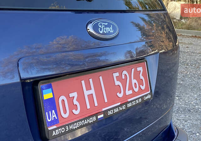 Синий Форд Фокус, объемом двигателя 1.6 л и пробегом 231 тыс. км за 5250 $, фото 20 на Automoto.ua