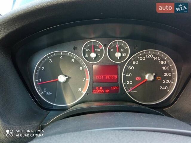 Синий Форд Фокус, объемом двигателя 1.8 л и пробегом 282 тыс. км за 5100 $, фото 29 на Automoto.ua