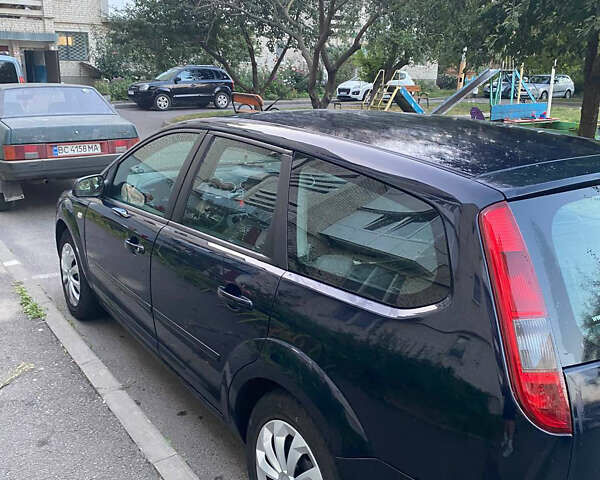 Синій Форд Фокус, об'ємом двигуна 1.6 л та пробігом 292 тис. км за 4600 $, фото 5 на Automoto.ua