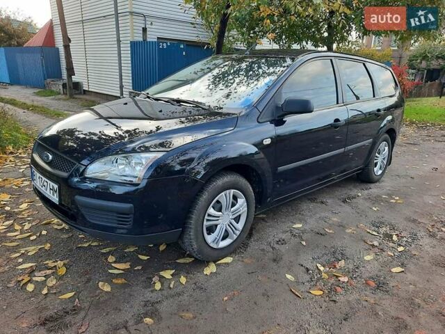 Синий Форд Фокус, объемом двигателя 1.6 л и пробегом 360 тыс. км за 4550 $, фото 30 на Automoto.ua