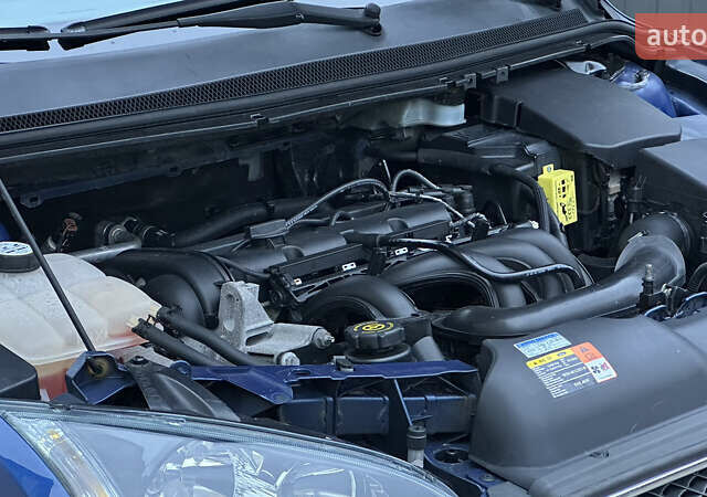 Синий Форд Фокус, объемом двигателя 1.6 л и пробегом 231 тыс. км за 4999 $, фото 83 на Automoto.ua