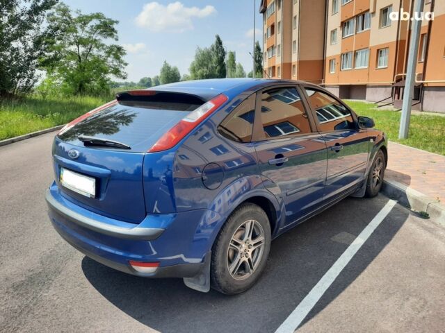 Синій Форд Фокус, об'ємом двигуна 0 л та пробігом 143 тис. км за 6400 $, фото 6 на Automoto.ua