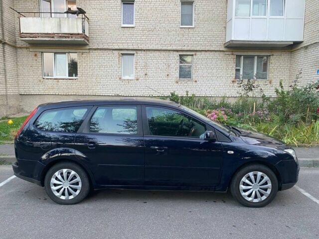 Синий Форд Фокус, объемом двигателя 1.6 л и пробегом 3 тыс. км за 4900 $, фото 2 на Automoto.ua