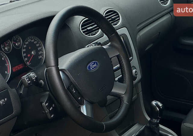 Синий Форд Фокус, объемом двигателя 1.6 л и пробегом 231 тыс. км за 4999 $, фото 46 на Automoto.ua