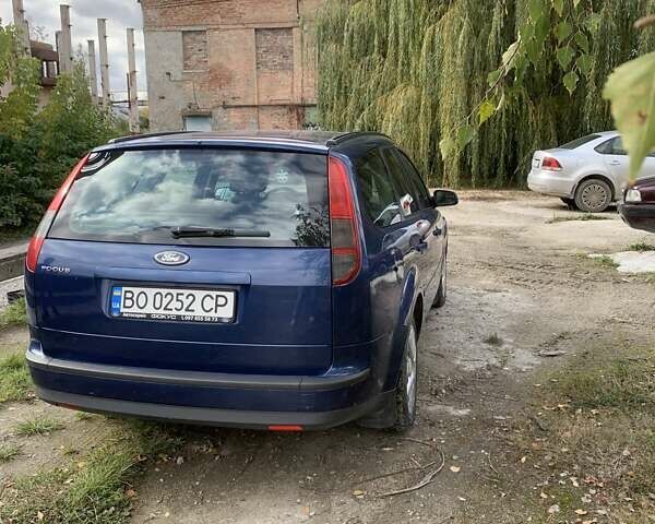 Синий Форд Фокус, объемом двигателя 1.6 л и пробегом 256 тыс. км за 4500 $, фото 6 на Automoto.ua