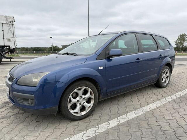 Синій Форд Фокус, об'ємом двигуна 0 л та пробігом 345 тис. км за 2000 $, фото 1 на Automoto.ua