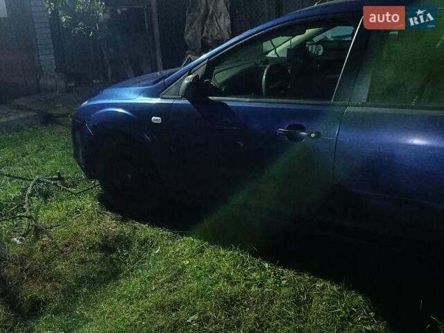 Форд Фокус 2007 в Фастове на Automoto.ua Синий Форд Фокус, объемом двигателя 1.6 л и пробегом 300 тыс. км за 3000 $, фото 3 на Automoto.ua