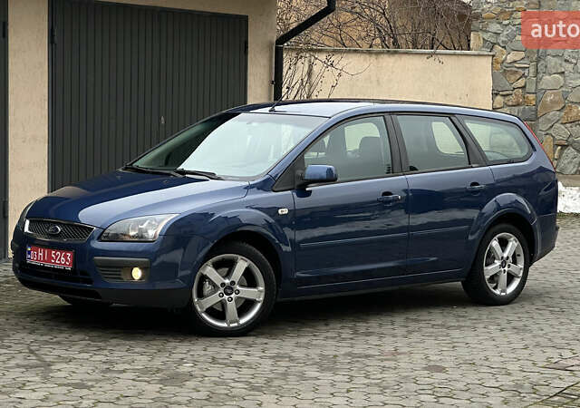 Синий Форд Фокус, объемом двигателя 1.6 л и пробегом 231 тыс. км за 4999 $, фото 10 на Automoto.ua