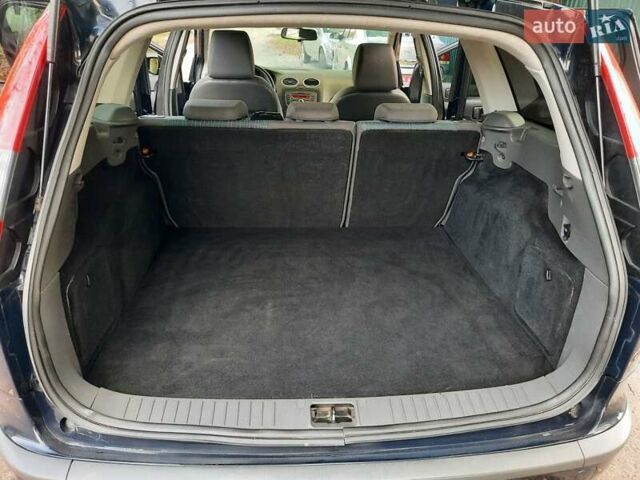 Синий Форд Фокус, объемом двигателя 1.6 л и пробегом 360 тыс. км за 4550 $, фото 83 на Automoto.ua