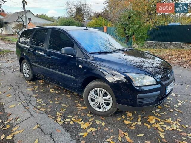 Синий Форд Фокус, объемом двигателя 1.6 л и пробегом 360 тыс. км за 4550 $, фото 13 на Automoto.ua