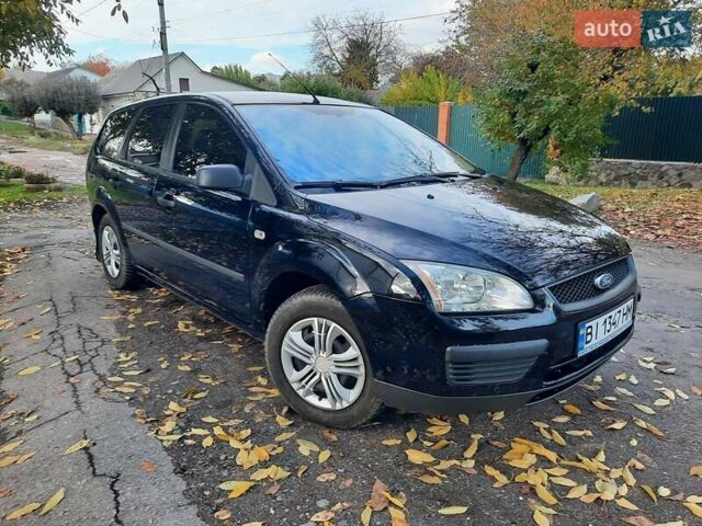 Синий Форд Фокус, объемом двигателя 1.6 л и пробегом 360 тыс. км за 4550 $, фото 19 на Automoto.ua