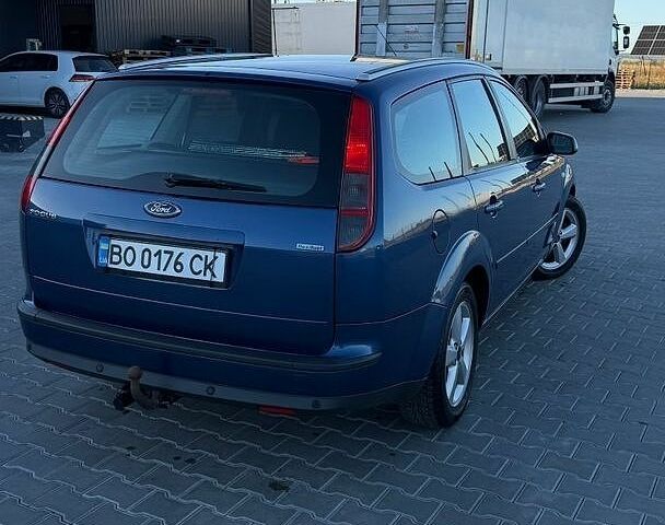 Синій Форд Фокус, об'ємом двигуна 1.8 л та пробігом 230 тис. км за 4300 $, фото 4 на Automoto.ua