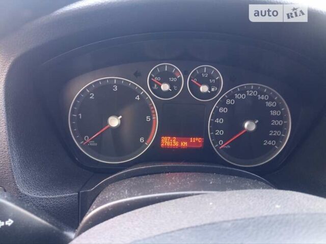 Синій Форд Фокус, об'ємом двигуна 1.6 л та пробігом 279 тис. км за 4700 $, фото 7 на Automoto.ua