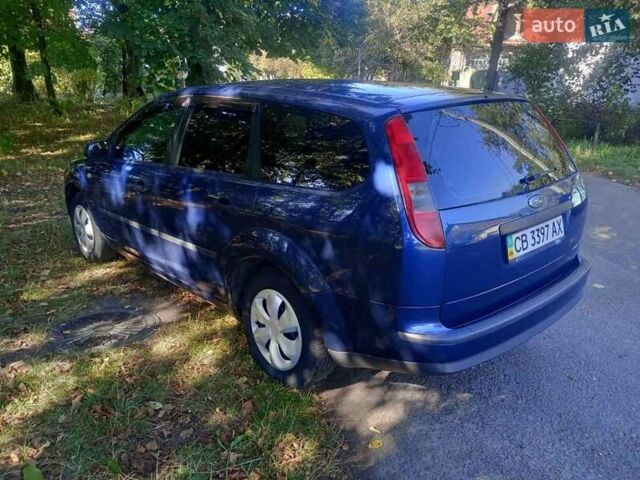 Синий Форд Фокус, объемом двигателя 1.6 л и пробегом 367 тыс. км за 3798 $, фото 8 на Automoto.ua