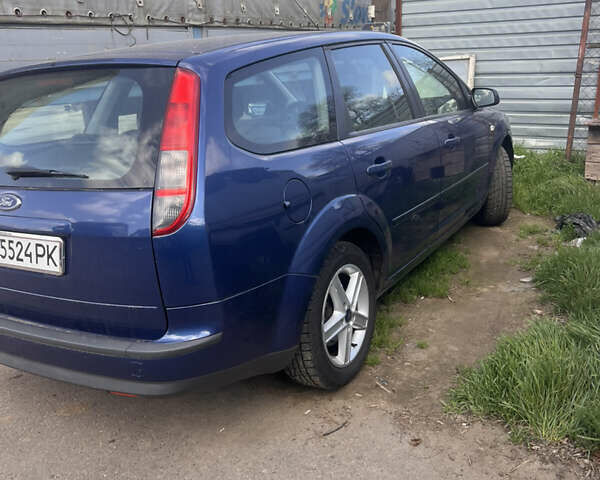 Синий Форд Фокус, объемом двигателя 2.01 л и пробегом 340 тыс. км за 5800 $, фото 4 на Automoto.ua
