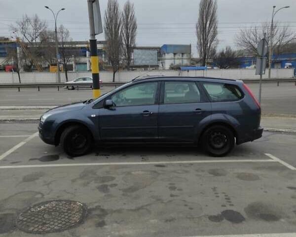 Синий Форд Фокус, объемом двигателя 1.8 л и пробегом 193 тыс. км за 5000 $, фото 1 на Automoto.ua