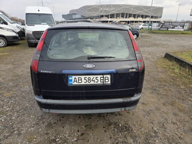 Синій Форд Фокус, об'ємом двигуна 0 л та пробігом 348 тис. км за 1850 $, фото 2 на Automoto.ua