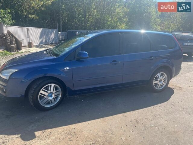 Синій Форд Фокус, об'ємом двигуна 1.39 л та пробігом 230 тис. км за 4100 $, фото 1 на Automoto.ua