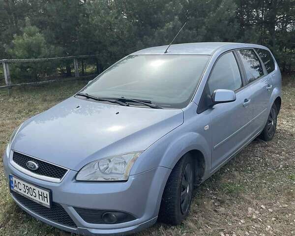 Синій Форд Фокус, об'ємом двигуна 1.56 л та пробігом 189 тис. км за 5800 $, фото 4 на Automoto.ua