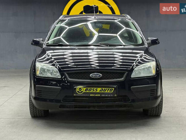 Форд Фокус 2007 в Черновцах на Automoto.ua Синий Форд Фокус, объемом двигателя 1.56 л и пробегом 260 тыс. км за 4800 $, фото 1 на Automoto.ua