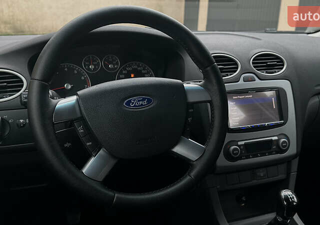 Синий Форд Фокус, объемом двигателя 1.6 л и пробегом 231 тыс. км за 4999 $, фото 49 на Automoto.ua