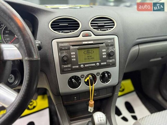 Форд Фокус 2007 в Черновцах на Automoto.ua Синий Форд Фокус, объемом двигателя 1.56 л и пробегом 260 тыс. км за 4800 $, фото 16 на Automoto.ua