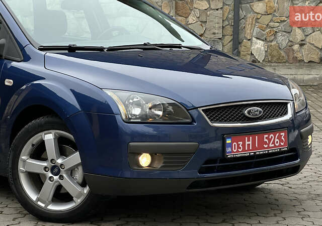 Синий Форд Фокус, объемом двигателя 1.6 л и пробегом 231 тыс. км за 4999 $, фото 13 на Automoto.ua