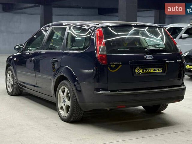 Форд Фокус 2007 в Черновцах на Automoto.ua Синий Форд Фокус, объемом двигателя 1.56 л и пробегом 260 тыс. км за 4800 $, фото 3 на Automoto.ua