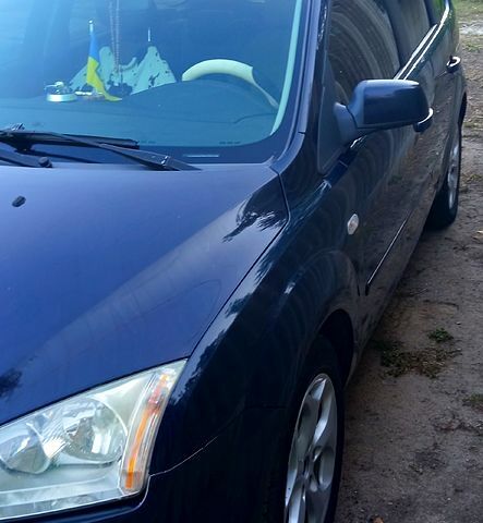 Синий Форд Фокус, объемом двигателя 1.6 л и пробегом 0 тыс. км за 4300 $, фото 2 на Automoto.ua