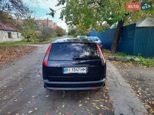 Синий Форд Фокус, объемом двигателя 1.6 л и пробегом 360 тыс. км за 4550 $, фото 50 на Automoto.ua