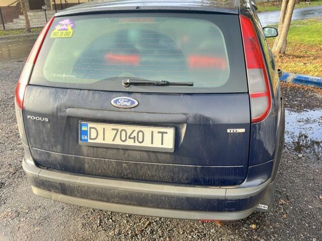 Форд Фокус 2007 в Заречном на Automoto.ua Синий Форд Фокус, объемом двигателя 1.6 л и пробегом 364 тыс. км за 3900 $, фото 3 на Automoto.ua