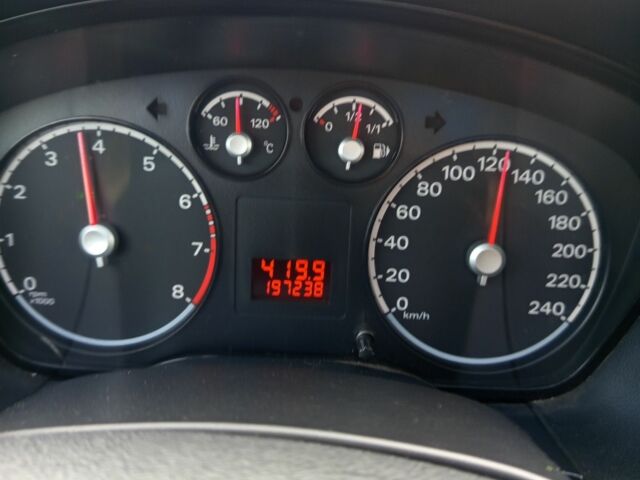 Синий Форд Фокус, объемом двигателя 0 л и пробегом 1 тыс. км за 4500 $, фото 6 на Automoto.ua