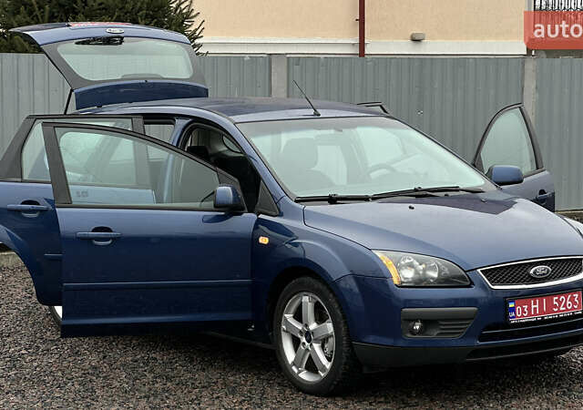 Синий Форд Фокус, объемом двигателя 1.6 л и пробегом 231 тыс. км за 4999 $, фото 44 на Automoto.ua