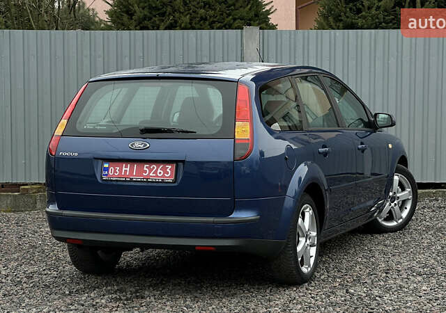 Синий Форд Фокус, объемом двигателя 1.6 л и пробегом 231 тыс. км за 4999 $, фото 33 на Automoto.ua