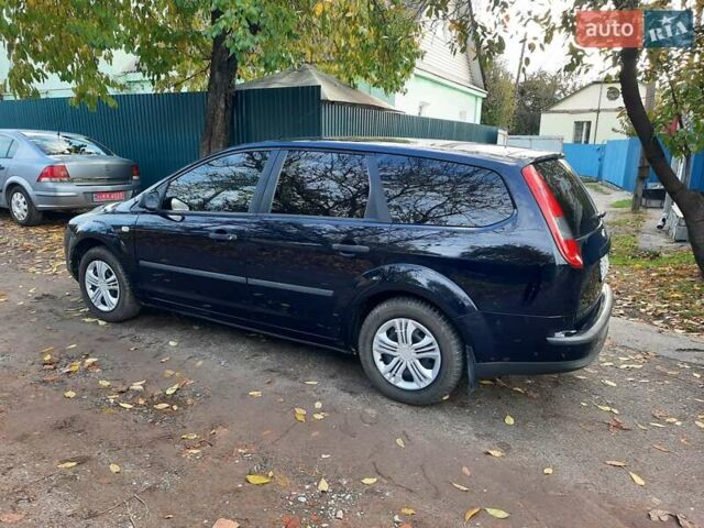 Синий Форд Фокус, объемом двигателя 1.6 л и пробегом 360 тыс. км за 4550 $, фото 46 на Automoto.ua