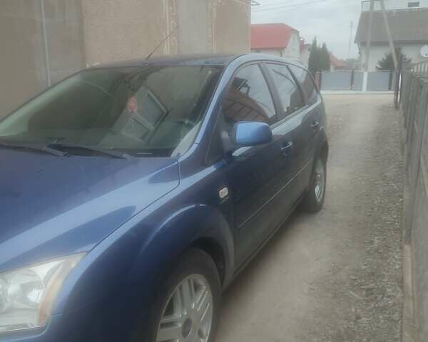 Синий Форд Фокус, объемом двигателя 1.6 л и пробегом 208 тыс. км за 5100 $, фото 2 на Automoto.ua