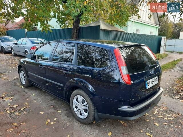 Синий Форд Фокус, объемом двигателя 1.6 л и пробегом 360 тыс. км за 4550 $, фото 42 на Automoto.ua
