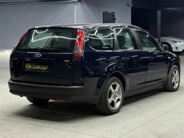 Синий Форд Фокус, объемом двигателя 1.6 л и пробегом 260 тыс. км за 4800 $, фото 5 на Automoto.ua