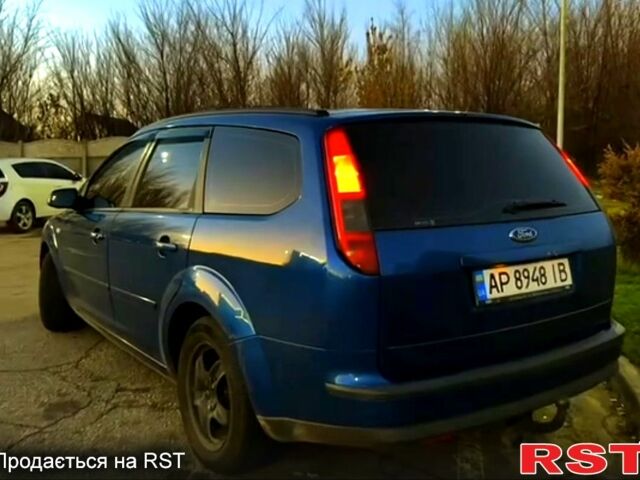 Синий Форд Фокус, объемом двигателя 1.6 л и пробегом 409 тыс. км за 3800 $, фото 2 на Automoto.ua