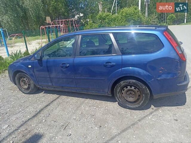 Синий Форд Фокус, объемом двигателя 1.8 л и пробегом 255 тыс. км за 4300 $, фото 15 на Automoto.ua